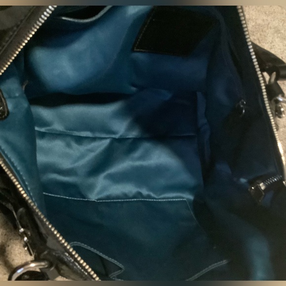 Coach Madison Op Art Satchel -NWT #C112-17690 Never Been Used! - Picture 11 of 12